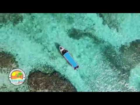 Cayos Holandeses Drone View - San Blas Islands Panama by San Blas Dreams