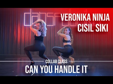 Can You Handle It - Usher | Çisil Sıkı & Veronika Ninja Collaboration | #HighHeelsDance