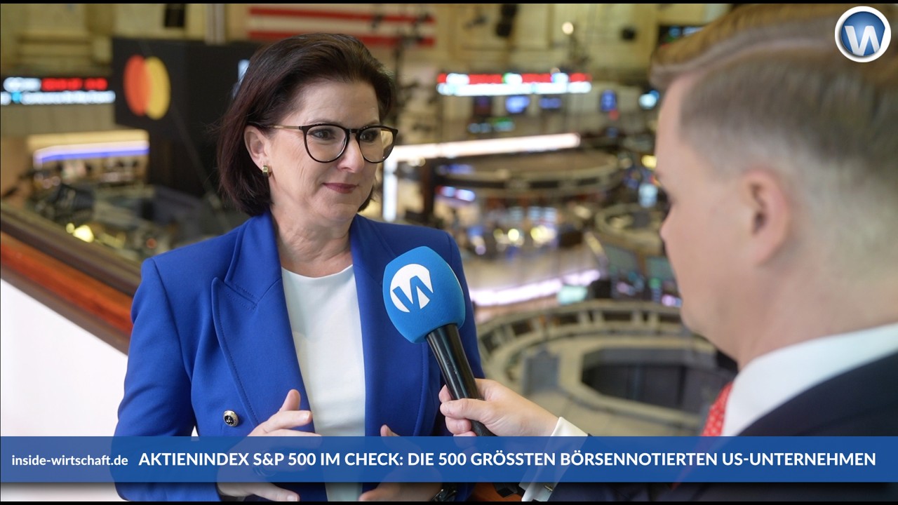 Jessica Schwarzer: „Klumpenrisiko: 10 Unternehmen machen 40 Prozent des S&P 500 aus"