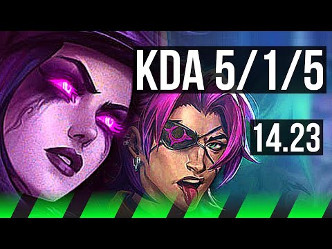 MORGANA vs KAYN (JGL) | 5/1/5 | NA Master | 14.23