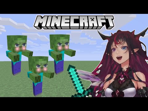 IRyS faces a terrifying surprise in Minecraft