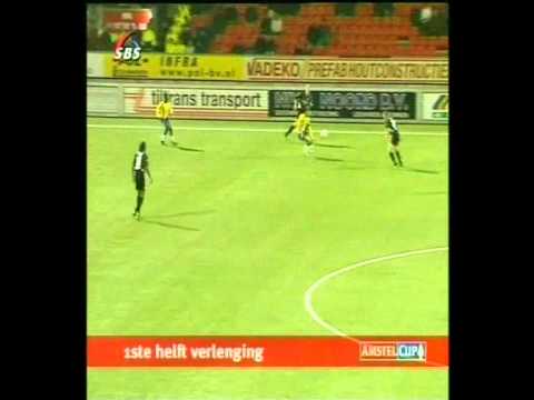 Cambuur Leeuwarden - FC Twente beker 2003/2004