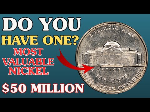 STOP! Before You Spend That Nickel - 5 Rare Jefferson Nickels Worth MILLIONS Still in Circulation!