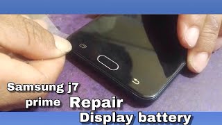 (2019) Samsung galaxy J7 Prime Teardown How to open back panel Display Change Battery
