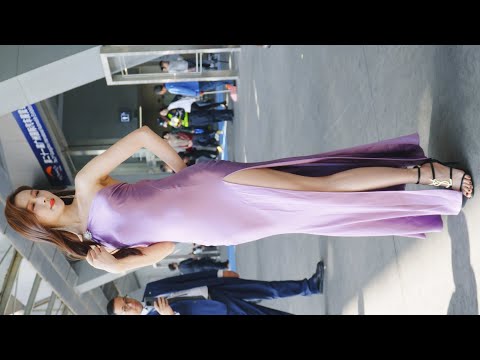 4K 2023廣州國際車展 #車模 小龍鼠 #beautyleg #레이싱모델 Racing Model 177