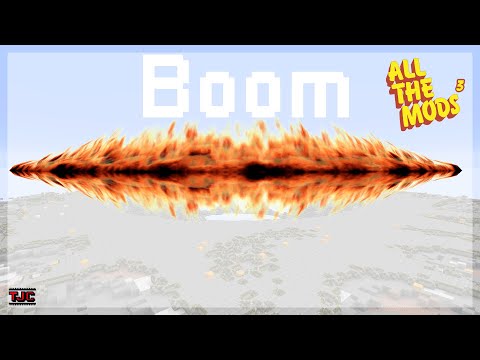 Noch mehr BOOM geht nicht... | REAKTOR EXPLODIERT  - ATM3 Ep. 022