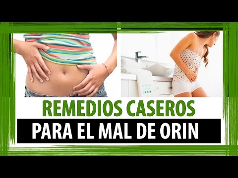 Remedio casero para las infecciones de orina