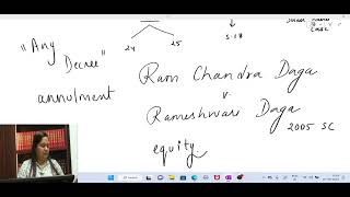 HINDU LAW - Questions on Maintenance, Sections 26 & 27 and Customary Divorce (07/06/23)