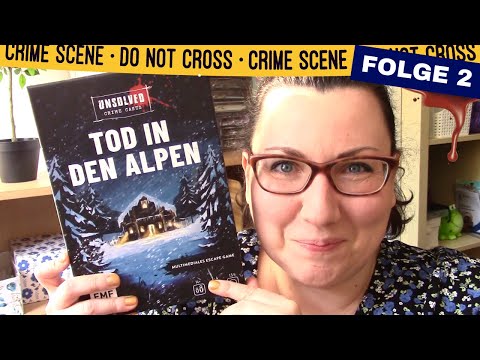 Let's Play Krimi || "Tod in den Alpen" von EMF || Teil 2 - ein schreckliches Rätsel erwartet uns