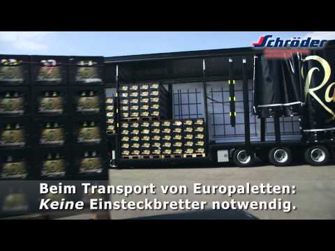 Getränketransport Sicherung nach DIN EN 12642 (Code L und Code XL ...