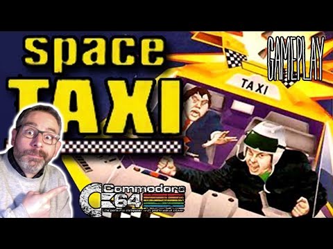 Space Taxi - Gameplay Commodore 64