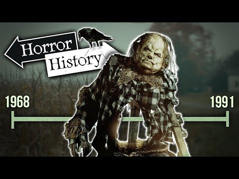 Scary Stories To Tell In The Dark: History of Harold the Scarecrow | Horror History