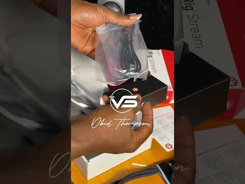 Unboxing my Ik Multimedia irig stream | Social media live streaming device