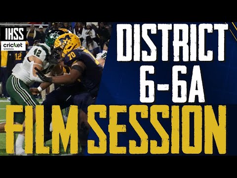 Film Session - District 6-6A