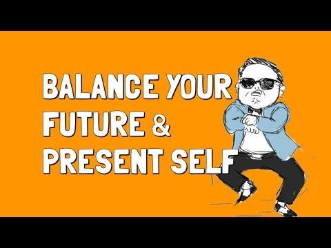 Balance your future and present self