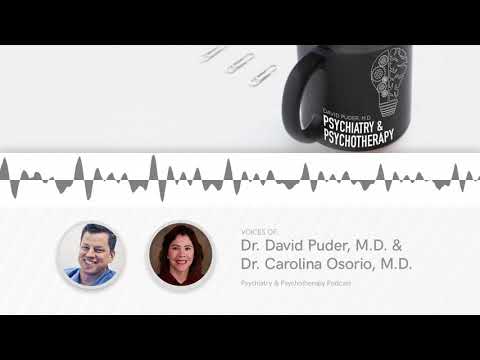 Depression and Anxiety in Geriatric Patients — Psychiatry & Psychotherapy Podcast w/ Dr. David Puder