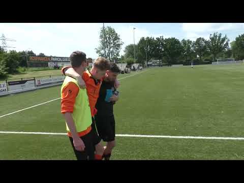 11 juni 2022 De Merino's 2 - VV De Meern 2 nacomp 1-8 Doelpunt Junior (0-4)
