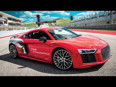 Audi driving experience at Circuit of The Americas