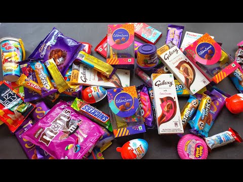 Chocolate opening video, Gems opening video, Lots of chocolates, surprise toys, Cadbury celebration