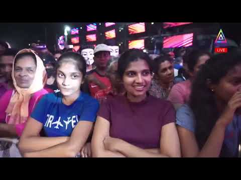 NEELA DESATA saman indika Live  - embilipitiya delighted