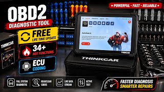 BEST 2026 ThinkCar vs Autel vs Snap-on 🔥 Honest Review (ECU Coding + Free Updates!)