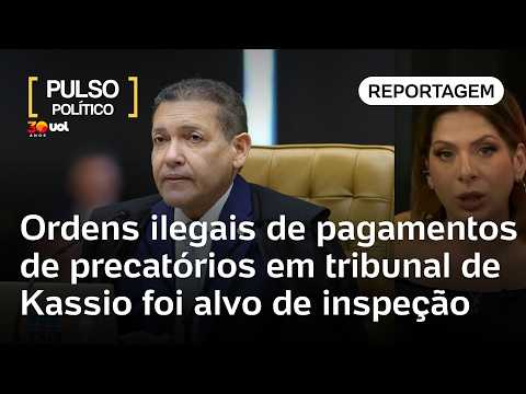 STF: Ordens ilegais de pagamentos de precatórios em tribunal de Nunes Marques foi alvo de inspeção
