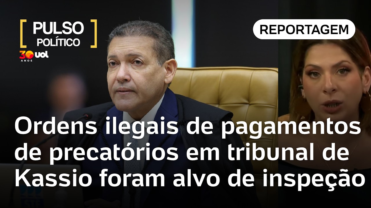 STF: Ordens ilegais de pagamentos de precatórios em tribunal de Nunes Marques foram alvo de inspeção