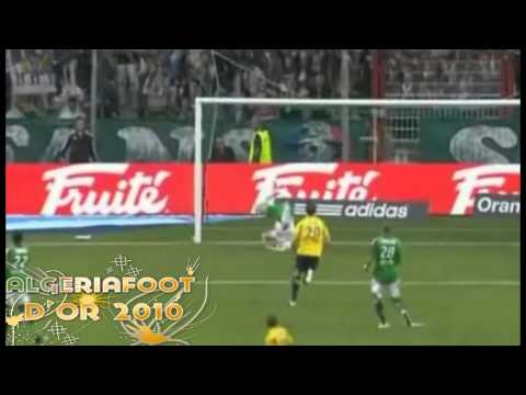Ryad Boudebouz Algeriafoot d'Or 2010 HD [By Youss]