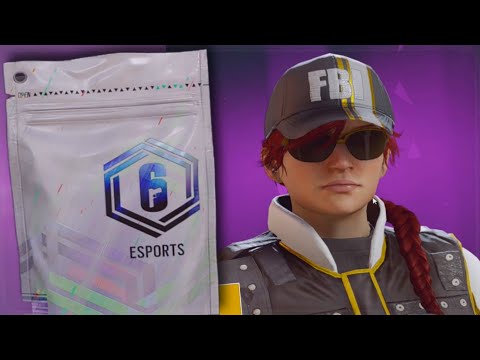 Opening 6 New Rare Esports Packs (Old Pro Leagues In Packs!) - Rainbow Six Siege