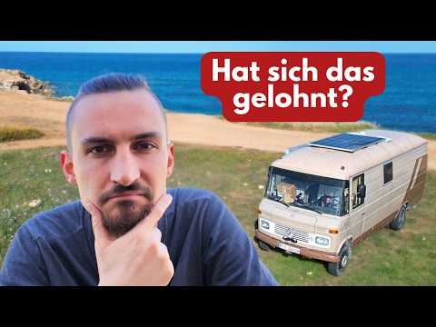 Winter in Cyprus in a motorhome: top or flop?