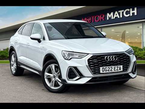 Audi Q3 2.0 TDI 40 S line Sportback S Tronic quattro Euro 6 (s/s) 5dr video thumbnail