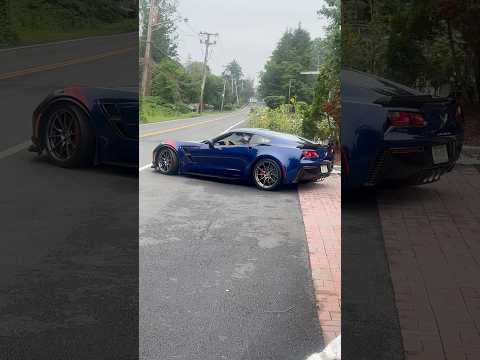 Loud Corvette C7 Grand Sport exhaust!!