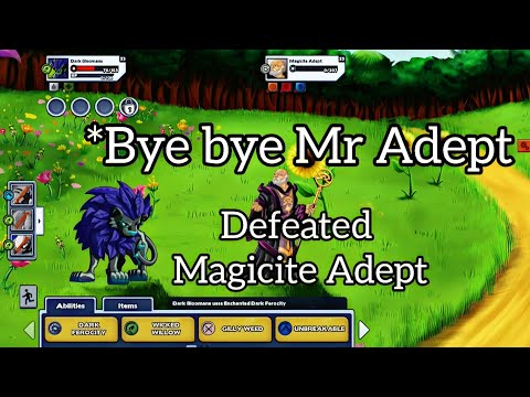 How to defeat Magicite Adept in Miscrian Forest | #Miscrits #miscritscontent #trending #favgame