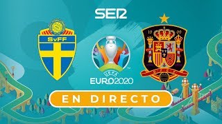 SUECIA 1 - 1 ESPAÑA | #Euro2020 Cadena SER narración Antonio Romero SUECIA 1 - 1 ESPAÑA | #Euro2020 Cadena SER narración Antonio Romero