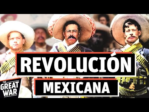 La Revolución Mexicana: Bandidos Convertidos en Héroes (Documental)