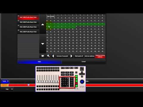 1.22 Adding and patching fixtures using the tasks button
