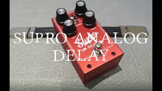Supro Delay - What To Know & Where To Buy | Equipboard
