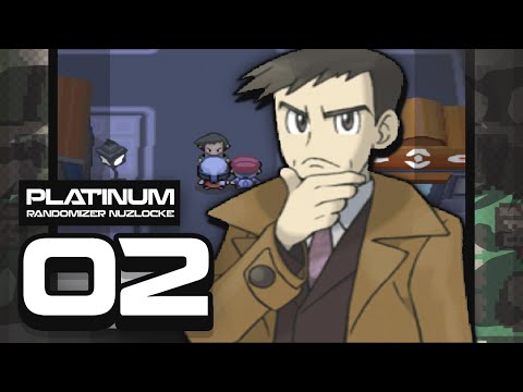 Pokemon Platinum Randomizer Nuzlocke w/PokeaimMD! - Ep 2 "CTC's UNCLE!"