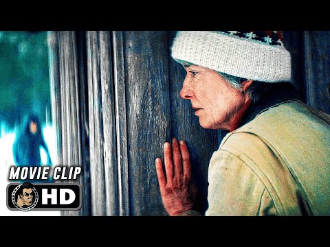Emma Thompson Vs Judy Greer Scene | DEAD OF WINTER (2025) Movie CLIP HD