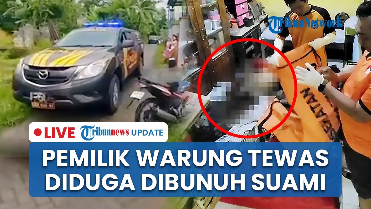 LIVE: Pemilik Warung di Jombang Ditemukan Tewas Membusuk, Suami Siri Menghilang dan Dicurigai