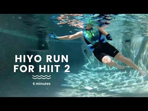 Water Yoga and Cardio   |     Run for HIIT 2.0
