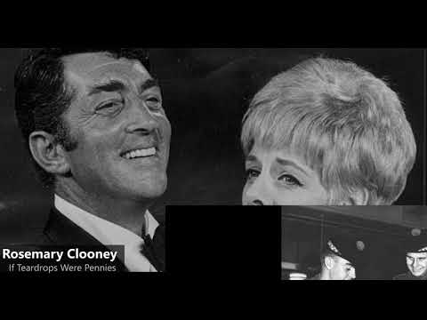 Rosemary Clooney - If Teardrops Were Penies (1951)
