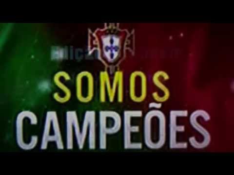 Chegada a  LIsboa dos Campeões Nacionais do Euro de França 2016