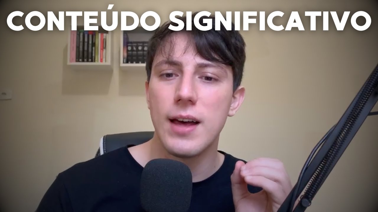Como ATRAIR e ENGAJAR sua audiência com CONTEÚDO SIGNIFICATIVO
