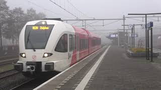 4K | Arriva GTW 369 vertrekt in station Apeldoorn