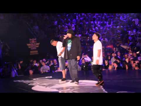 Red Bull BC One Moscow 2011 - Neguin vs Roxrite (1/2) [HD]