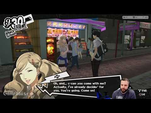 Persona 5 Ep20 || Adam's Gamehaüs