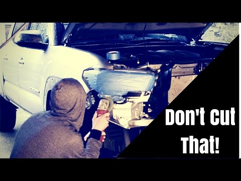 2016 Toyota Tacoma Fab Four Front Bumper