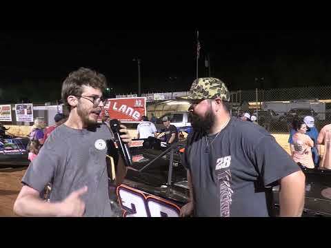 Limited Late Model Winner Taylor Puckett