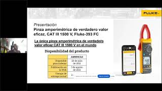 Webinar: How to choose a clamp meter based on its technical and safety characteristics